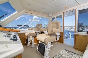 Ocean 57 - Cash Flow - Enclosed Bridge