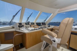 Ocean 57 - Cash Flow - Enclosed Bridge