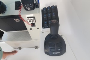 Helm Steering/Electronics