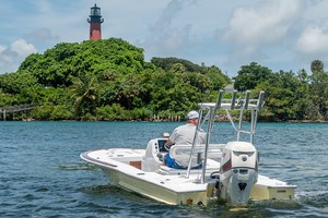 Enviboats Skiff 17 - Exterior Profile