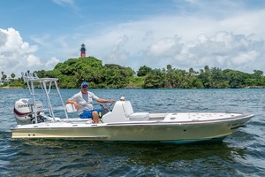 Enviboats Skiff 17 - Exterior Profile