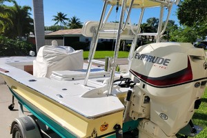 Enviboats Skiff 17 - Exterior Profile