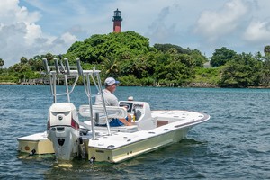 Enviboats Skiff 17 - Exterior Profile