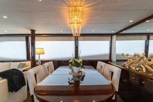 Lazzara 84 - La Balsita - Dining