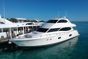 Lazzara 84 - La Balsita - Exterior Profile