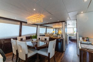 Lazzara 84 - La Balsita - Dining