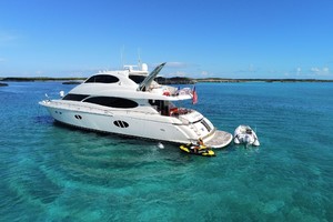 Lazzara 84 - La Balsita - Exterior Profile