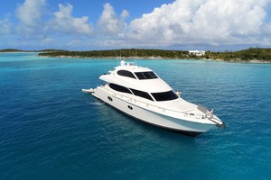 Lazzara 84 - La Balsita - Exterior Profile