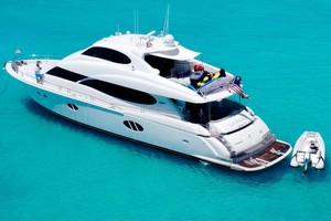 Lazzara 84 - La Balsita - Exterior Profile