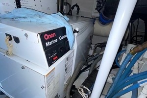 Viking 48 - La Don Goyo - Engine Room