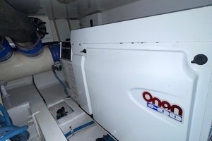 Viking 48 - La Don Goyo - Engine Room