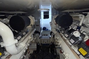 Viking 48 - La Don Goyo - Engine Room