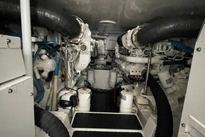 Viking 48 - La Don Goyo - Engine Room