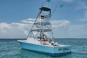 Knowles 37 - Ma Sheila - Exterior Profile