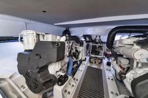 Knowles 37 - Ma Sheila - Engine Room