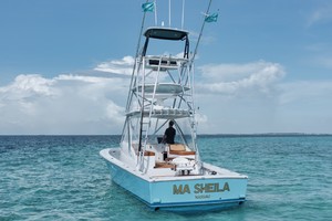 Knowles 37 - Ma Sheila - Exterior Profile