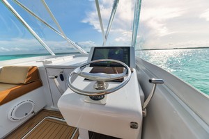 Knowles 37 - Ma Sheila - Bridge Deck