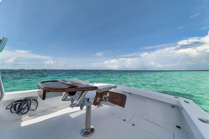 Knowles 37 - Ma Sheila - Cockpit