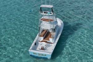 Knowles 37 - Ma Sheila - Exterior Profile