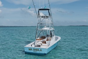 Knowles 37 - Ma Sheila - Exterior Profile