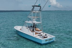 Knowles 37 - Ma Sheila - Exterior Profile