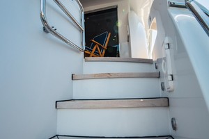 Hatteras 72 - Taz - Stairs