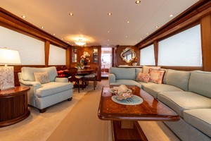 Hatteras 72 - Taz - Salon