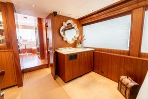 Hatteras 72 - Taz - Salon