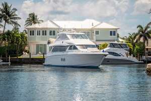 Hatteras 72 - Taz - Exterior Profile