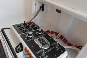 Hatteras 72 - Taz - Aft Deck Controls