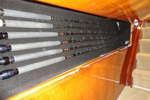 Monterey 58 - SIMPATICA - Rod Storage