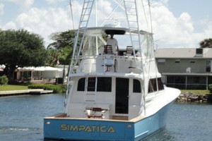 Monterey 58 - SIMPATICA - Aft Profile