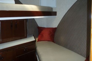 Monterey 58 - SIMPATICA - Forward Guest Stateroom