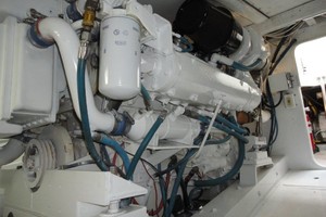 Monterey 58 - SIMPATICA - Engine Room