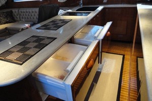 Monterey 58 - SIMPATICA - Galley