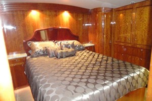 Monterey 58 - SIMPATICA - Master Stateroom