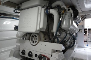Monterey 58 - SIMPATICA - Engine Room