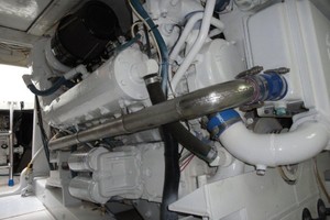 Monterey 58 - SIMPATICA - Engine Room