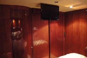 Monterey 58 - SIMPATICA - Master Stateroom