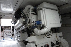 Monterey 58 - SIMPATICA - Engine Room