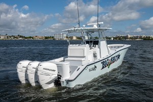 Billfish 39 - Big Shot - Exterior Profile