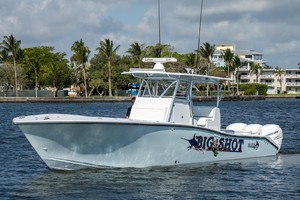 Billfish 39 - Big Shot - Exterior Profile