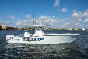 Billfish 39 - Big Shot - Exterior Profile