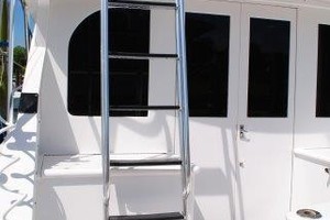 Bertram 35 - Joker II - Cockpit