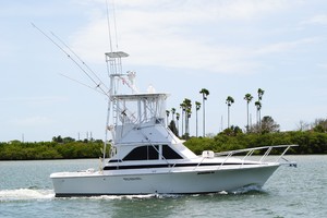 Bertram 35 - Joker II - Exterior Profile