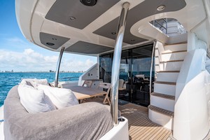 Sunseeker 75 - Vov - Aft Deck