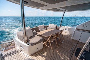 Sunseeker 75 - Vov - Aft Deck