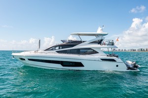 Sunseeker 75 - Vov - Exterior Profile