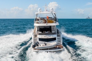 Sunseeker 75 - Vov - Aft Profile