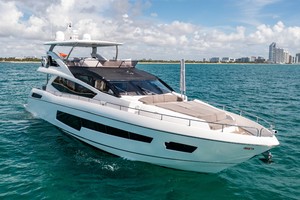 Sunseeker 75 - Vov - Exterior Profile
